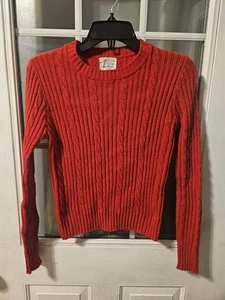 Sears Jr Bazaar Vintage Gr. Medium Shirt Langarm Acryl Pullover Shirt - Bild 1 von 5