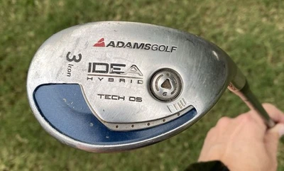 Adams Idea Hybrid 3 Iron Tech DS R Flex Graphite Shaft RH - Image 1 of 4
