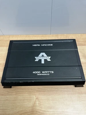 Autotek Mean Machine MM4000.1D 4000W Amplifier  - Image 1 of 4