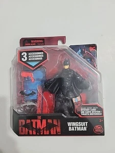 The Batman 2022 Movie Wingsuit Batman 4" Actionfigur Batman NEU E2 - Bild 1 von 4
