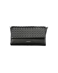 Calvin Klein Quilted Chain Shoulder Bag K50K503826 Women Black Handbags - Picture 1 of 3