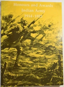 HONOURS AND AWARDS, INDIAN ARMY, August 1914 - August 1921. WW1 Medal Roll - Picture 1 of 4