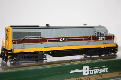 BOWSER Exec Line HO Scale U25b EL w/ CR Patch WOW Sound VGC - Image 1 of 4