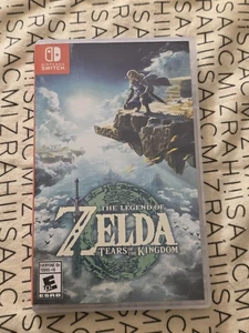 Nintendo Switch The Legend Of Zelda Tears Of The Kingdom LEERHÜLLE OHNE SPIEL - Bild 1 von 3