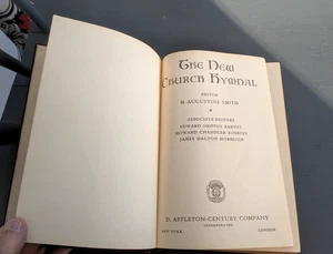 The New Church Hymnal, H Augustine Smith Editor (Appleton 1937) FAST SHIPPING - Bild 1 von 3