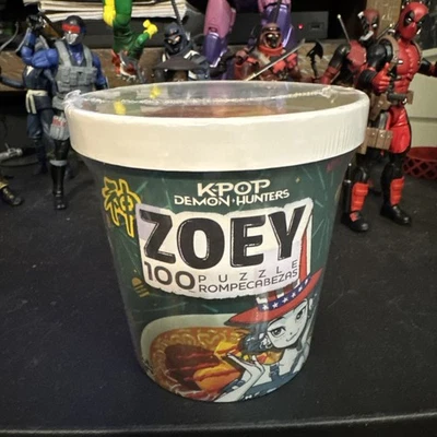 Kpop Demon Hunters Zoey Ramen Puzzle 100pc - Image 1 of 4