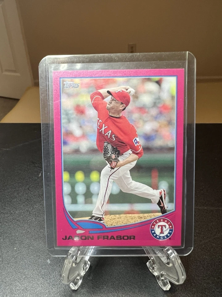 2013 Topps Update Series - Jason Frasor #US121 Mothers Day Pink /50 - Image 1 of 2