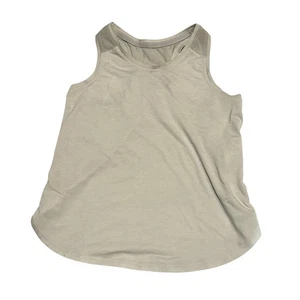 Athleta Girl Seafoam Green Sleeveless Activewear Tank Top Girls S Small Size 7 - Picture 1 of 6