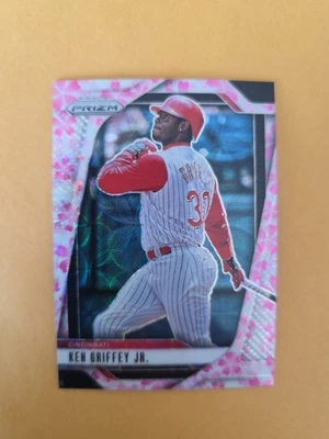 Panini Prizm 2025 - Ken Griffey Jr, Ken Griffey Jr flor de cerezo/20 estuche ¡éxito!! Foto 1 de 4
