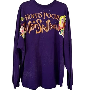 Camiseta Disney Spirit Hocus Pocus Villain Speltacular púrpura 2XL XXL DEFECTO LEER - Imagen 1 de 13