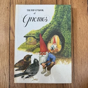 Das Pop Up Buch der Wichtel Rien Poortvliet Wil Huygen 1979 Harry N. Abrams Inc. - Bild 1 von 11