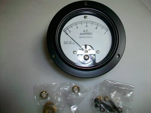 A & M 3 1/2" PLATTENMESSER 0-1 A . Wechselstrom - Bild 1 von 3