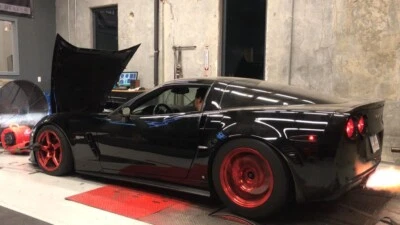 Corvette C6 Z06 Teile - Bild 1 von 3