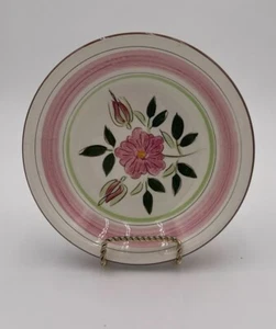 Vintage Stangl Kunstkeramik handbemalt Wildrose 8" Durchmesser Schüssel - Bild 1 von 4