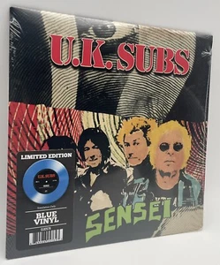 U.K. Subs Sensei 7" Blue Vinyl Limited Edition - Bild 1 von 4