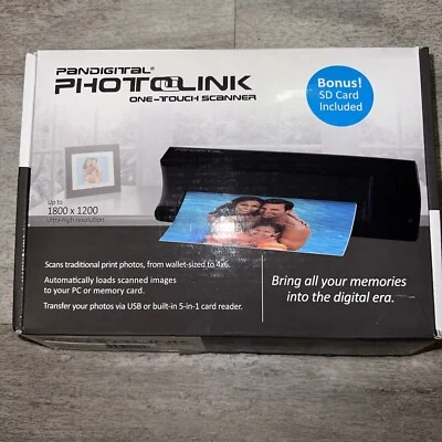 Escáner plano Pandigital PANSCN01 Foto 1 de 2