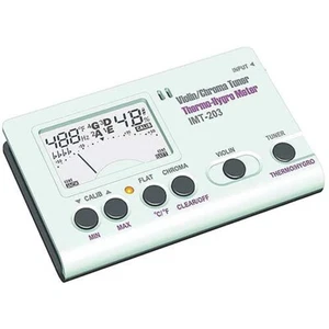 Sintonizador y termohigrómetro para violín cromático Intelli IMT-203 - Imagen 1 de 1