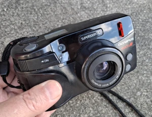 Olympus Superzoom Multi AF 110 - 35mm Camera - Film -Very Clean Example Olympus - Picture 1 of 5