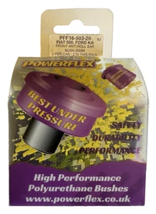POWERFLEX PFF16-503-20 - Kit boccole per barra di torsione anteriore 20 mm - Imagen 1 de 4