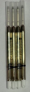 Monteverde P444BB Ricarica a sfera inchiostro gel ceramica blu/nero punto largo - Foto 1 di 3