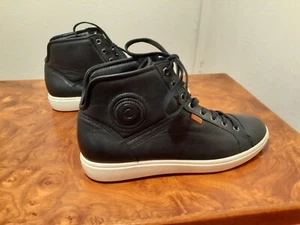 Botines de cuero suave ECCO para mujer 7. Eur. 42. Negro. - Imagen 1 de 9