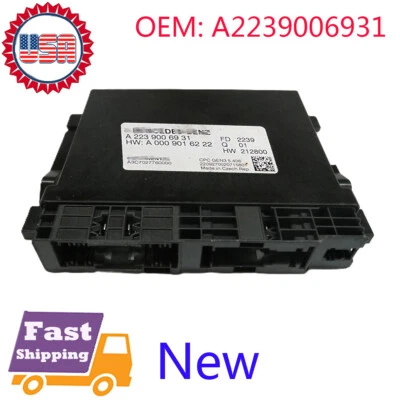 New ! For Mercedes-Benz W206 C300 Engine Control Module ECM Unit OEM A2239006931 - Image 1 of 4