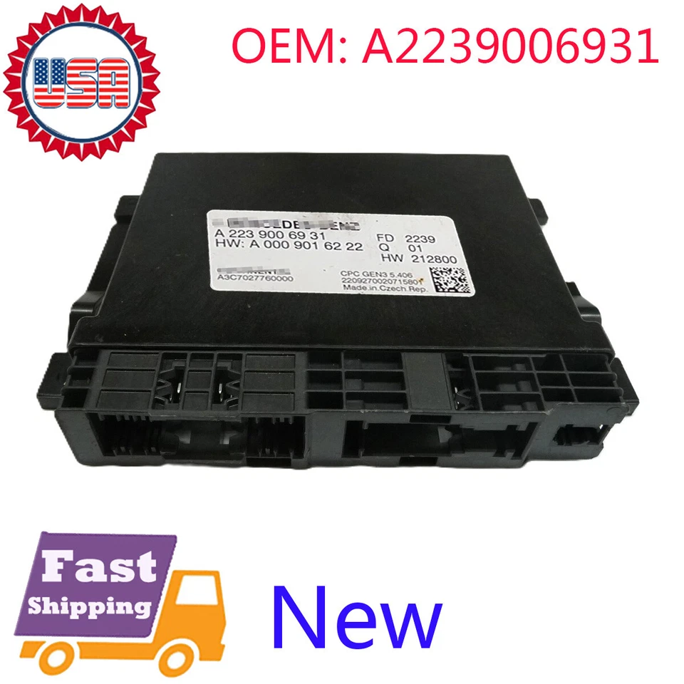 New ! For Mercedes-Benz W206 C300 Engine Control Module ECM Unit OEM A2239006931 - Image 1 of 4