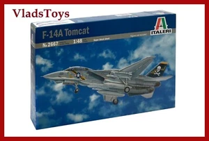 Italeri Plastik Modellbausatz Maßstab 1:48 Grumman F -14 A Tomcat 2667 - Bild 1 von 5