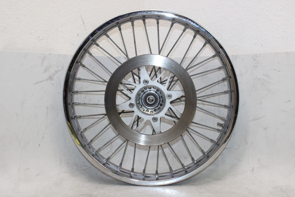 05-08 SUZUKI SAVAGE 650 LS650P OEM FRONT WHEEL RIM - Image 1 of 4
