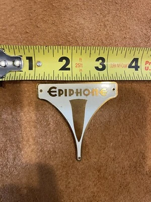 Logo de bikini Epiphone años 50. Original, Vintage Foto 1 de 4