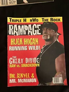 Rampage The Official Magazine of wrestling's New Generation Summer 2002 - Picture 1 of 1