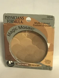 Physicians Formula Magic Mosaic, # 3846 Light Bronzer/Bronzer - Picture 1 of 6