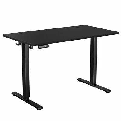 40-63"x24" Electric Standing Desk Home Office Height Adjustable Computer Table - Image 1 of 4