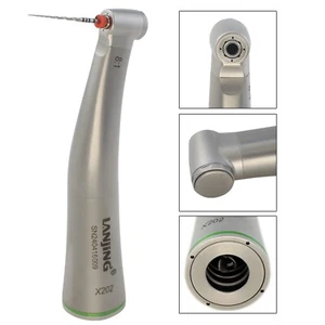 Mini cabezal de endodoncia contra ángulo pieza de mano dental 8:1 LANJING para abolladuras - Imagen 1 de 20
