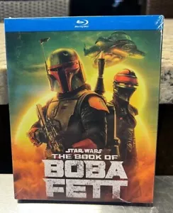 Star Wars: The Book of Boba Fett – Season 1 (Blu-ray) | Brand New & Fast Shippin - Picture 1 of 1