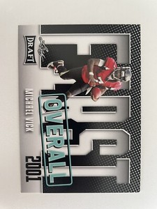 2023 Leaf Draft First Overall - #9 Michael Vick - Virginia Tech, Falcons