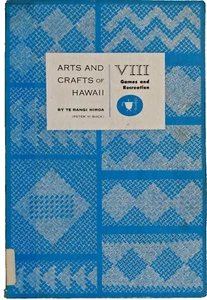 Arts & Crafts of Hawaii No VIII Hiroa Buck Games & Recreation - Picture 1 of 5