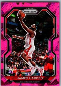 🏀 20-21 PANINI PRIZM PINK ICE PRIZM - JAMES TOUGH #112 HOUSTON ROCKETS - Bild 1 von 2