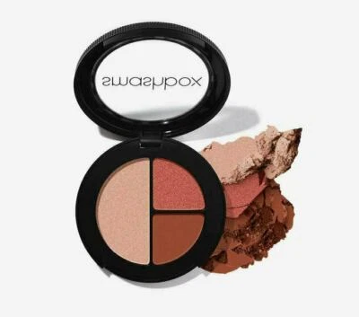 Smashbox Photo Edit EYE Shadow Trio ABLAZE 3X It's Lit Mango Salsa Blaxe NeW - Image 1 of 3