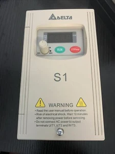 Delta VFD002S21B 200-240V 50/60Hz AC Drive - Picture 1 of 4