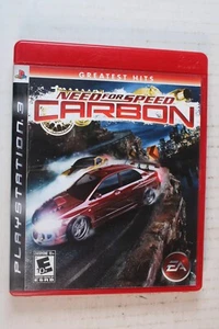 Need for Speed: Carbon (Sony PlayStation 3, 2006, PS3) Greatest Hits, testato - Foto 1 di 8