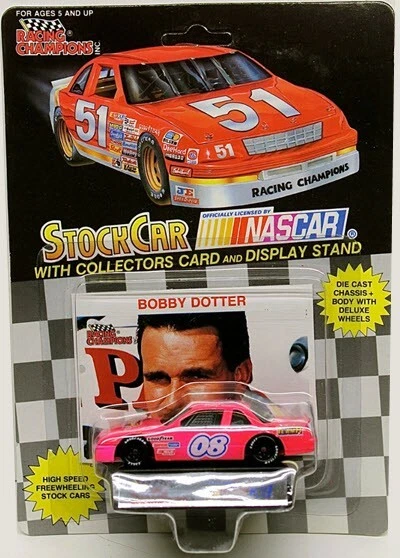 VINTAGE MINT 1992 1:64 Diecast NASCAR Bobby Dotter Team R Chevy Lumina #8 - Image 1 of 1