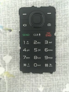 LG classic Flip L125DL , LG Wine2 keypad mylar OEM - Photo 1 sur 1