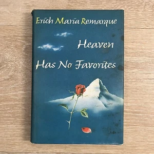 HEAVEN HAS NO FAVORITES BY ERICH MARIA REMARQUE, 1961, HC, BCE, DJ - Bild 1 von 18