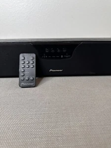 Pioneer SP-SB23W Soundbar Speaker w/ grill cover/ Remote - Picture 1 of 11