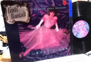 ROCK LP, LINDA RONSTADT, WHAT'S NEW, VG+, Spin Cleaned !! - Imagen 1 de 3