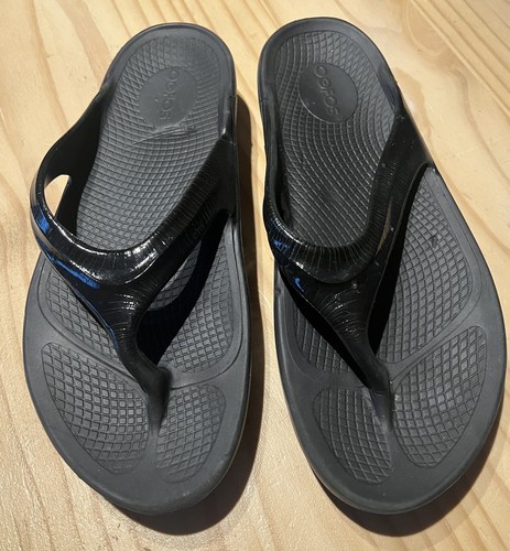 Infradito oofos w11 nero