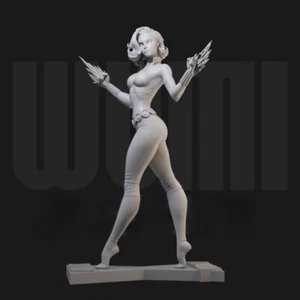 1/24 HARZFIGUR Modellbausatz sexy Comic Mädchen unmontiert unbemaltes Spielzeug NEU Geschenk - Bild 1 von 2