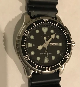 Vintage 1980s Citizen Promaster 200M Divers Watch - Mint Condition - Picture 1 of 10