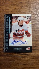 2006-07 Upper Deck Black Diamond - Gemography #G-AL Andrew Ladd Auto Hurricanes